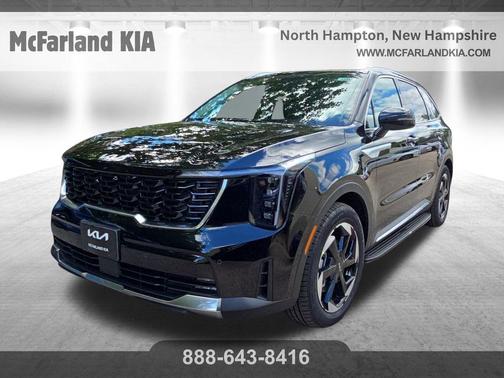 2025 Kia Sorento Hybrid EX