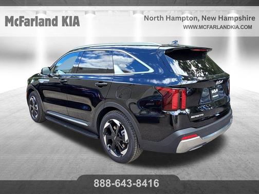 2025 Kia Sorento Hybrid EX