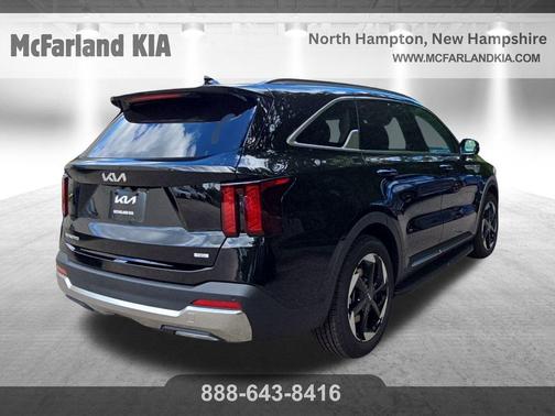 2025 Kia Sorento Hybrid EX