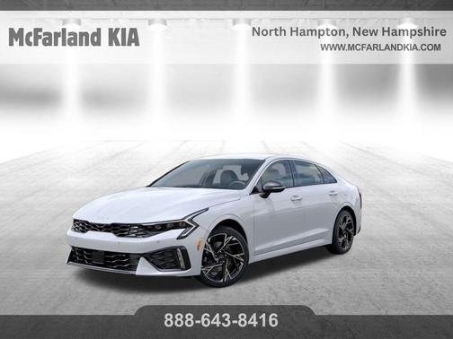 2026 Kia K5 GT-Line