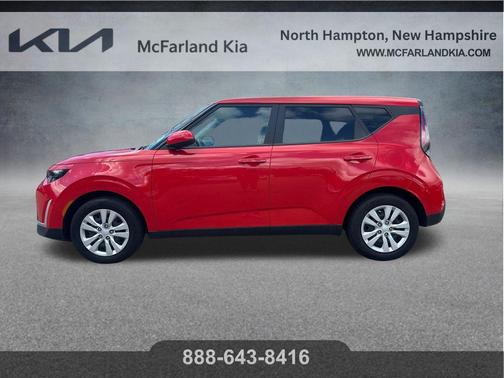 Inferno Red 2023 Kia Soul LX
