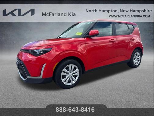 Inferno Red 2023 Kia Soul LX