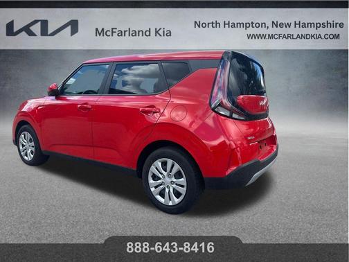 Inferno Red 2023 Kia Soul LX
