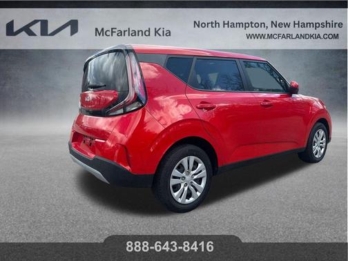 Inferno Red 2023 Kia Soul LX