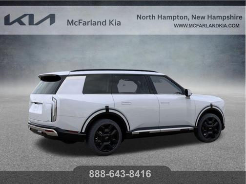 Glacial White Pearl 2027 Kia Telluride SX