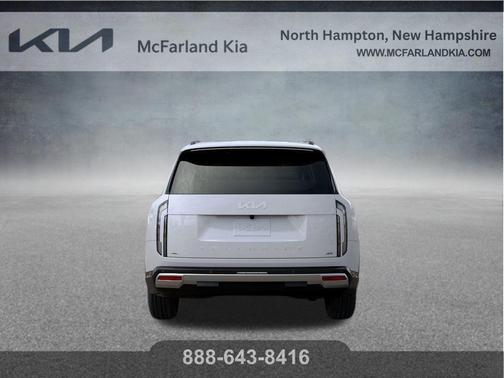 Glacial White Pearl 2027 Kia Telluride SX