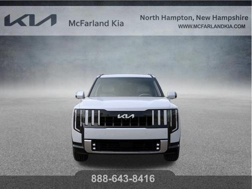 Glacial White Pearl 2027 Kia Telluride SX