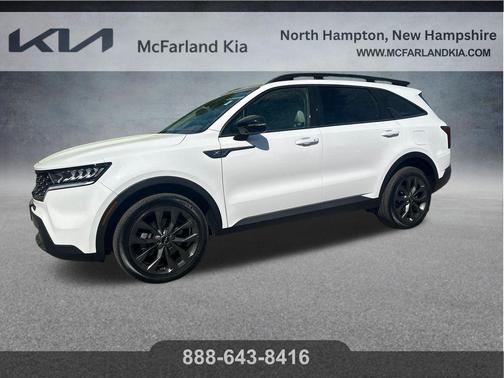 Glacial White Pearl 2023 Kia Sorento X-Line EX
