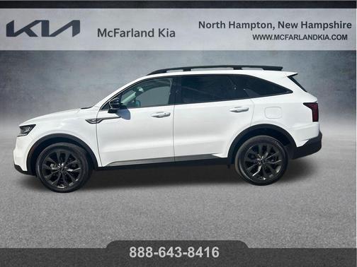 Glacial White Pearl 2023 Kia Sorento X-Line EX