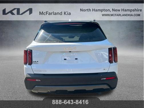 Glacial White Pearl 2023 Kia Sorento X-Line EX
