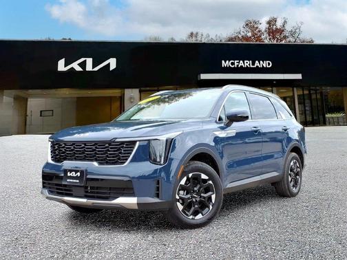 Midnight Black 2025 Kia Sorento S