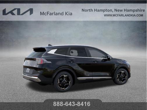 Fusion Orange 2026 Kia Sportage Hybrid EX