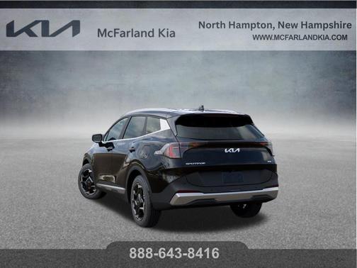 Fusion Orange 2026 Kia Sportage Hybrid EX