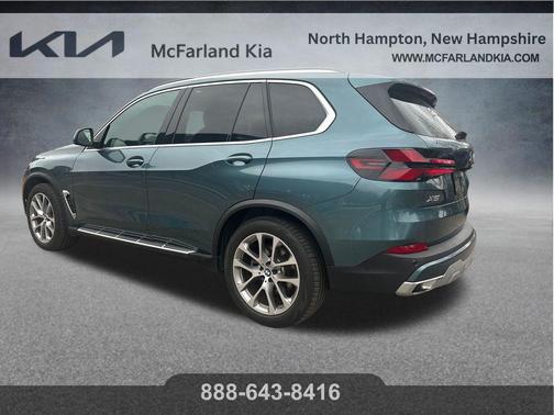 Green 2026 BMW X5 xDrive40i