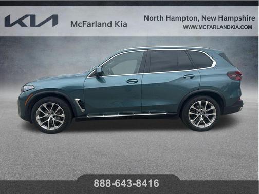 Green 2026 BMW X5 xDrive40i