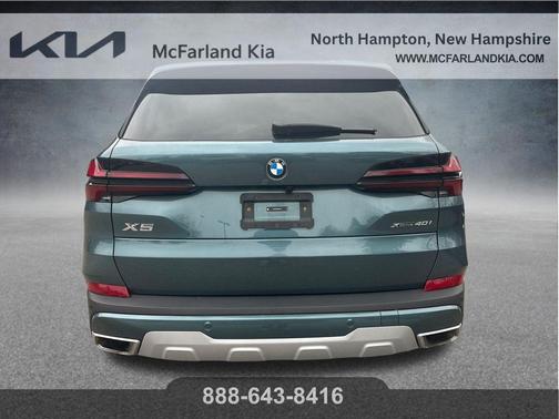 Green 2026 BMW X5 xDrive40i