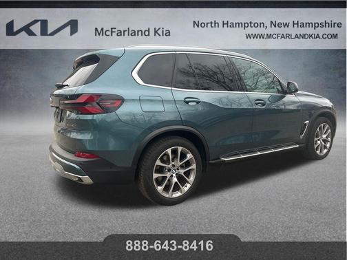 Green 2026 BMW X5 xDrive40i