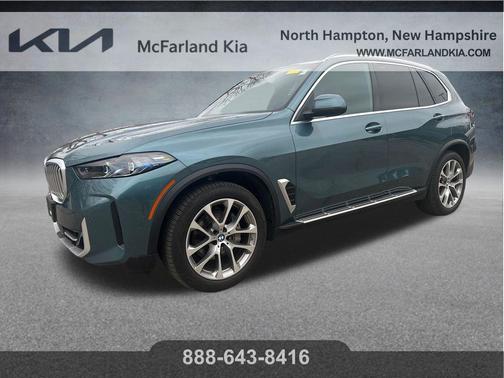 Green 2026 BMW X5 xDrive40i