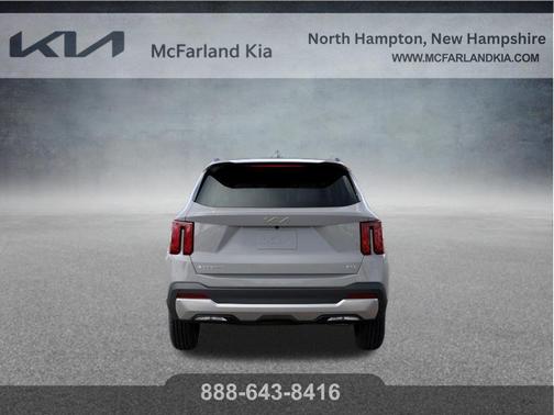 Wolf Gray 2026 Kia Sorento S