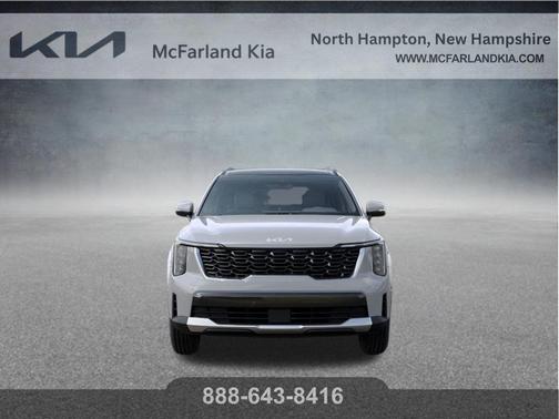 Wolf Gray 2026 Kia Sorento S