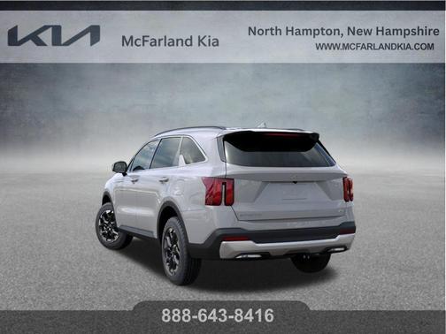 Wolf Gray 2026 Kia Sorento S