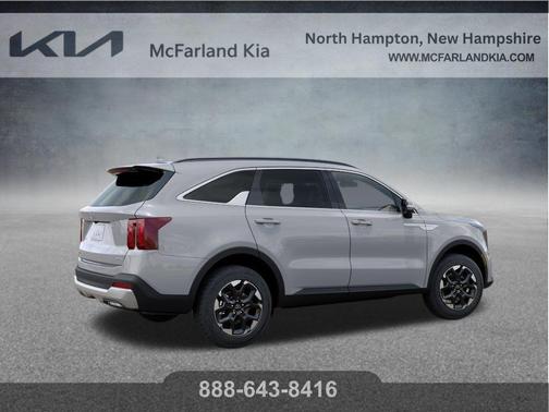 Wolf Gray 2026 Kia Sorento S