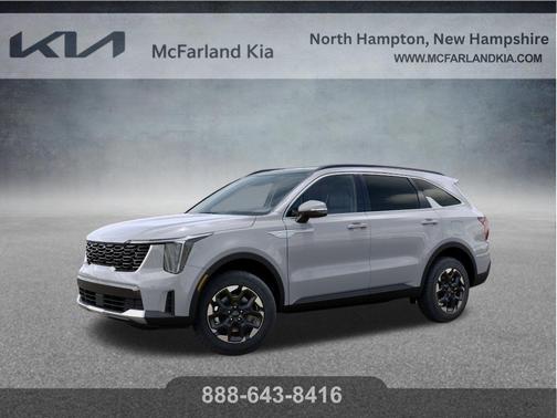 Wolf Gray 2026 Kia Sorento S