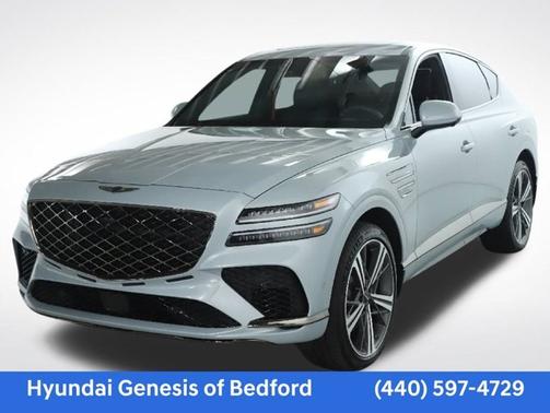 2025 Genesis GV80 Coupe 3.5T e-SC