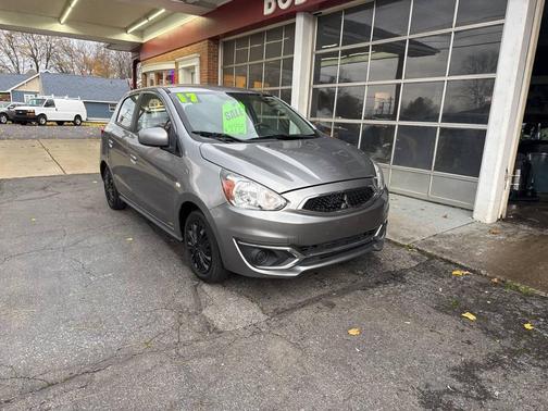 2017 Mitsubishi Mirage ES 4dr Hatchback CVT