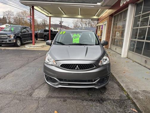 2017 Mitsubishi Mirage ES 4dr Hatchback CVT