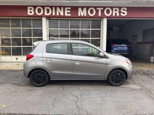 2017 Mitsubishi Mirage ES 4dr Hatchback CVT