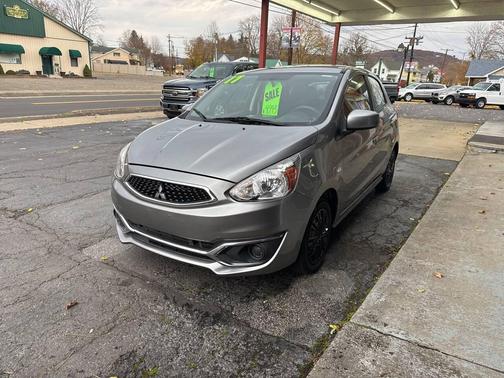 2017 Mitsubishi Mirage ES 4dr Hatchback CVT