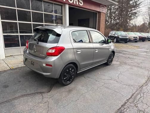 2017 Mitsubishi Mirage ES 4dr Hatchback CVT