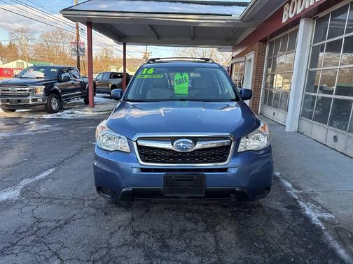 2016 Subaru Forester 2.5i Premium