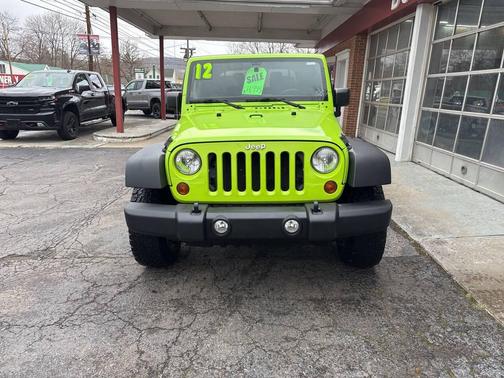 2012 Jeep Wrangler Sport