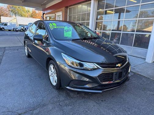 2018 Chevrolet Cruze LT