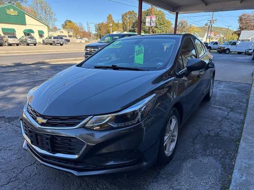 2018 Chevrolet Cruze LT