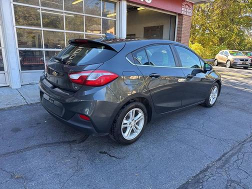 2018 Chevrolet Cruze LT