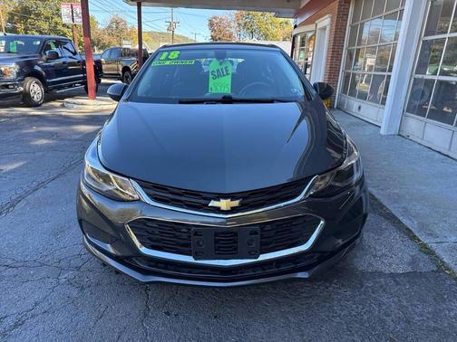 2018 Chevrolet Cruze LT