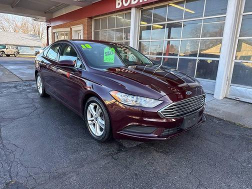 2018 Ford Fusion SE
