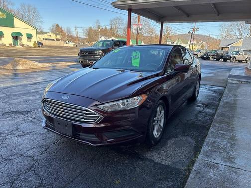 2018 Ford Fusion SE