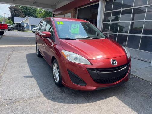 2014 Mazda Mazda5 Sport 4dr Mini Van 5A