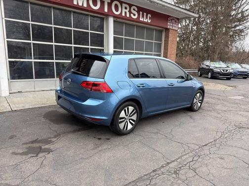 2015 Volkswagen e-Golf SEL Premium