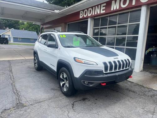 2016 Jeep Cherokee Trailhawk