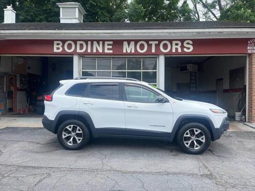 2016 Jeep Cherokee Trailhawk