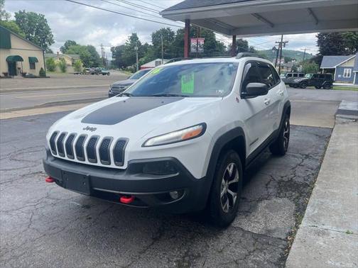 2016 Jeep Cherokee Trailhawk
