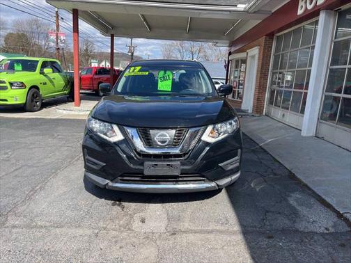 2017 Nissan Rogue S