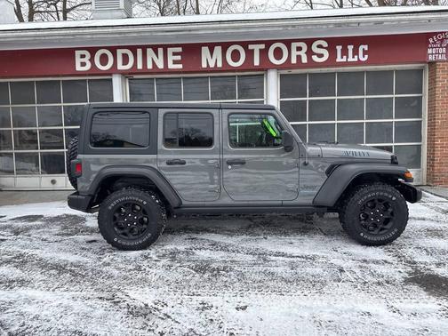2023 Jeep Wrangler 4xe Willys