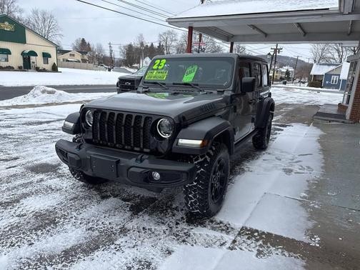 2023 Jeep Wrangler 4xe Willys