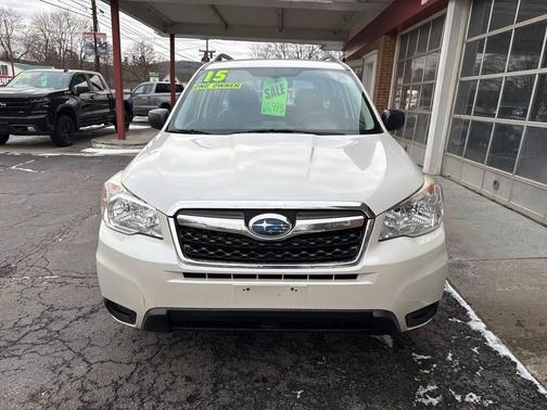 2015 Subaru Forester 2.5i